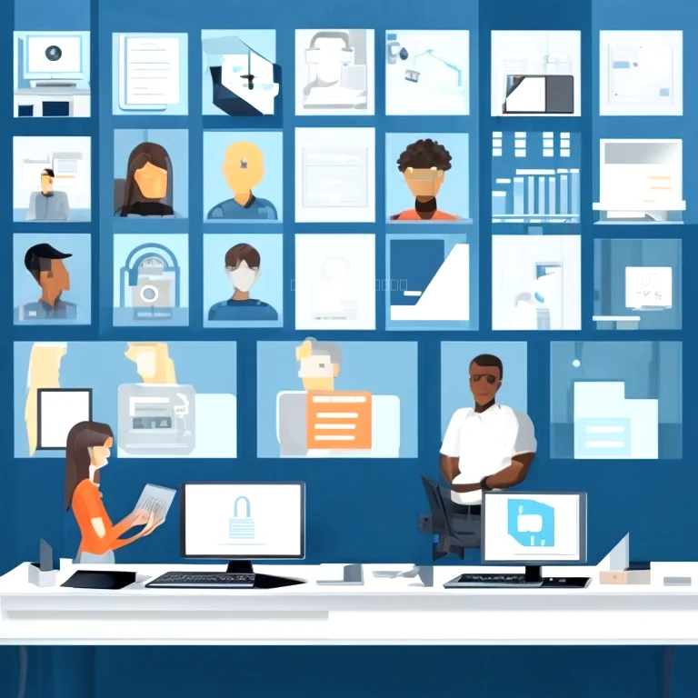 Teilnehmende bei einem Cybersecurity-Workshop von Firevoro in Zürich